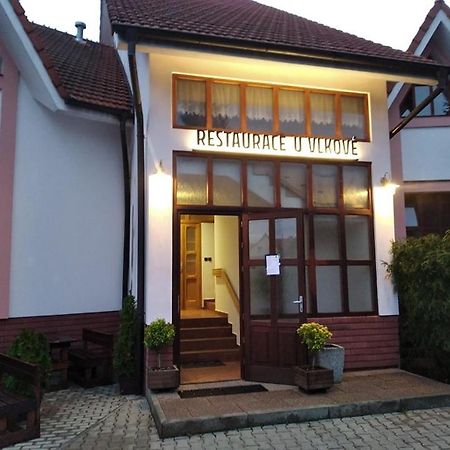 Restaurace U Vlkove Hotel Kamenice Exterior photo